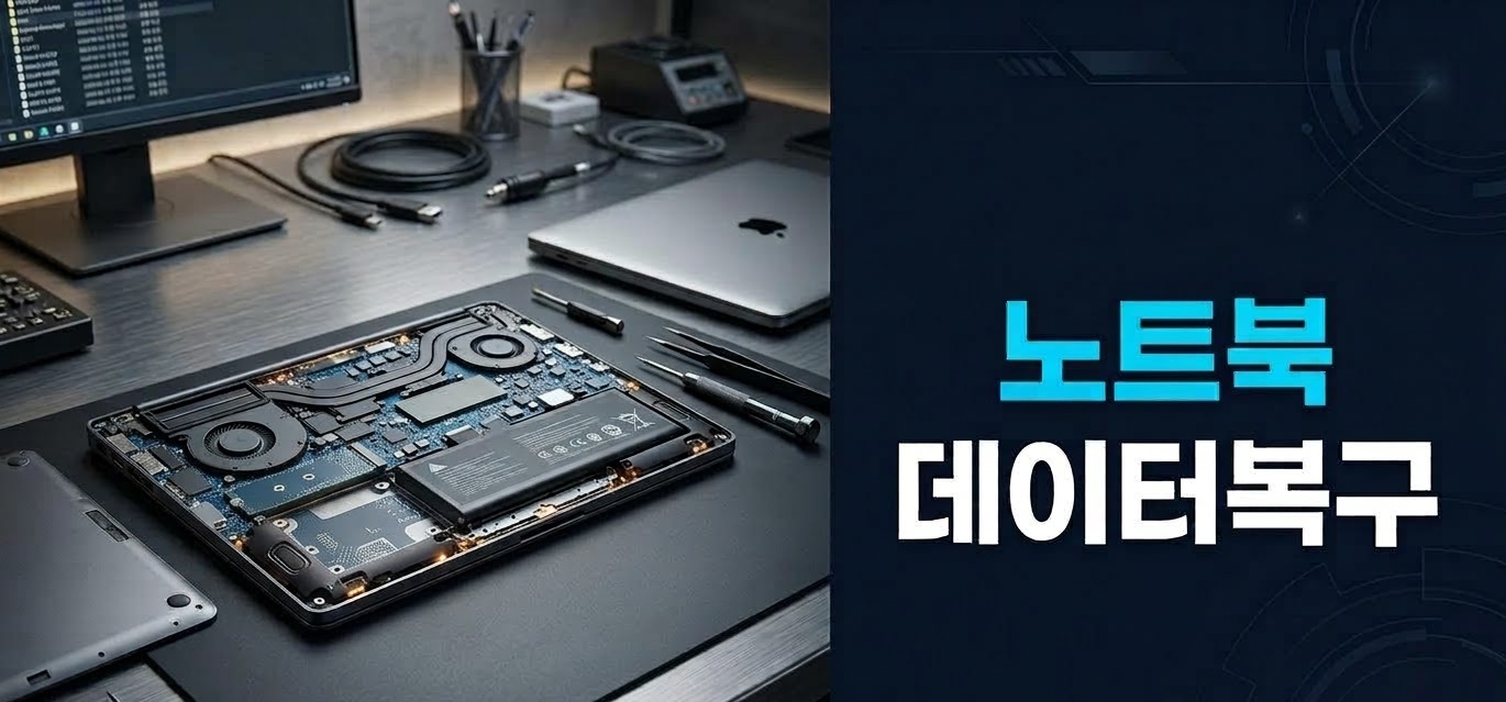 노트북 데이터복구